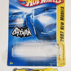 Dale Earnhardt Sr SIGNED Hot Wheels Wrangler Batman Mini Car w/ EX Proof NASCAR
