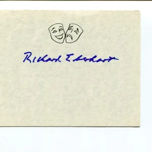 Richard Eberhart Pulitzer Prize Winner Poet Author Signed Autograph