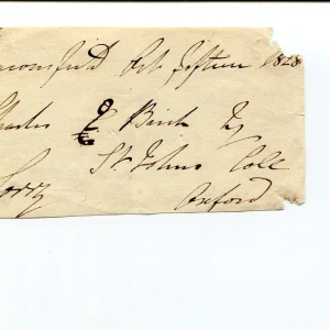 Armar Lowry-Corry 3rd Earl Belmore Member Parliament Fermanagh Signed Autograph