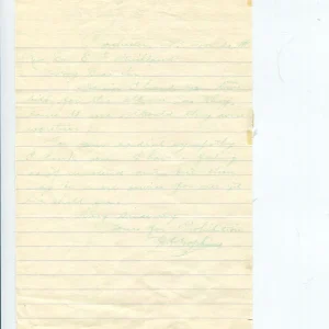 Alphonso Alva Hopkins Reformer Author Signed Autograph ALS