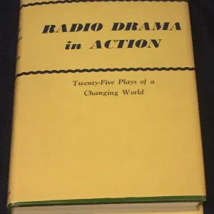 Arthur Laurents Radio Drama In Action Signed Autograph 1st Edition Hardback Book