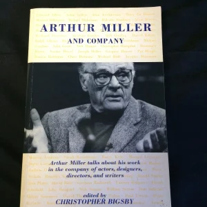 Arthur Miller And Company Rare Signed Autograph Book