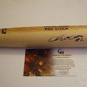 Yukinaga Maeda Texas Rangers Signed Autograph Baseball Bat