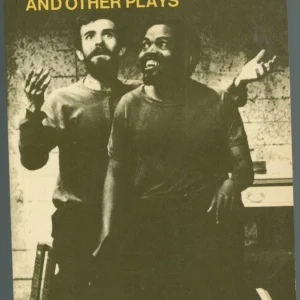 Athol Fugard & Ruby Dee Boesman & Lena Signed Autograph Book