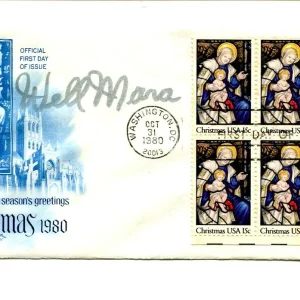 Wellington Well Mara NY New York Giants Owner HOF Signed Autograph FDC