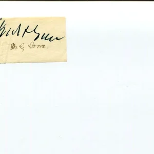 F. Dickinson Letts Iowa US Representative Congres Federal Judge Signed Autograph