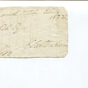 William Williams MP for Weymouth Melcombe Member of Parliament Signed Autograph