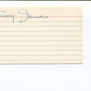 Amy Jones Famous American Artist Signed Autograph