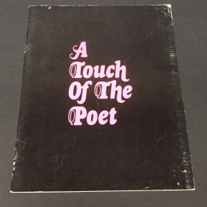 Jason Robards Milo O'Shea Geraldine Fitzgerald A Touch Of The Poet 1977 Program