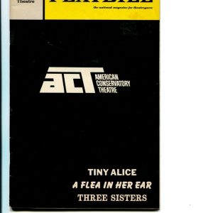 Edward Albee Tiny Alice Rare Broadway Play Signed Autograph Playbill