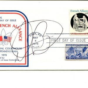 Dean Byington Famous American Artist Rare Signed Autograph FDC
