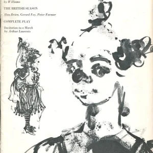 Tennessee Williams Arthur Laurents Rare Jan 1962 Theatre Arts Monthly Magazine