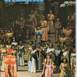 Franco Tagliavini Gilda Cruz-Romo Joan Sutherland Dec 1970 Opera News