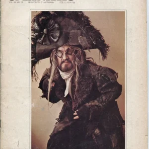 Thomas Stewart Joan Sutherland Placido Domingo Andrea Velis Feb 1974 Opera News