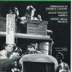 August Wilson George C. Wolfe The Grapes Of Warth 1989 American Theatre Magazine