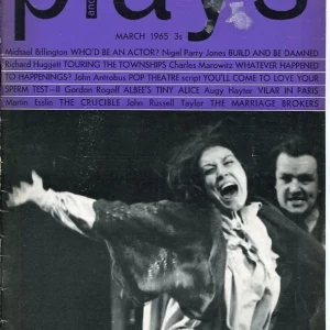 Franco Zeffirelli John Antrobus Sperm Test March 1965 Plays And Players Magazine