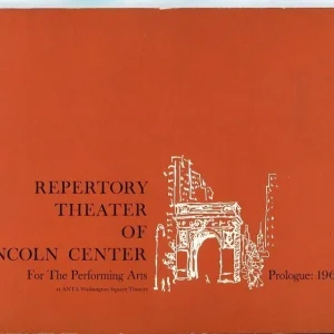 Faye Dunaway Mildred Dunnock David Wayne Elia Kazan Prologue 1963 Rare Program