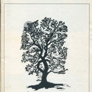 Glynis Johns William Daniels Stephen Sondheim A Little Night Music Playbill