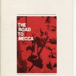 Carmen Mathews Tom Aldredge Athol Fugard The Road To Mecca 1984 Playbill Program