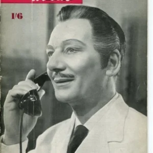 John Gielgud Noel Coward Arthur Miller Rare Theatre World Dec 1956 Magazine