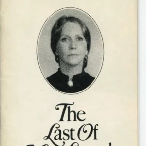 Julie Harris David Rounds The Last Of Mrs Lioncoln 1972 Opening Night Playbill