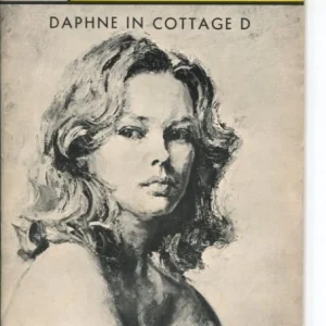 Sandy Dennis William Daniels Daphne In Cottage D 1967 Opening Night Playbill