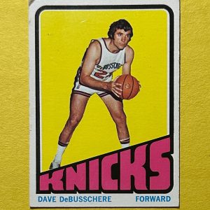 1972 TOPPS DAVE DEBUSSCHERE #015 KNICKS