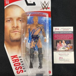 Karrion Kross Signed WWE Basic Series 120 Action Figure JSA COA