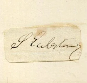 Unknown Earl of Euston FitzRoy Duke Grafton Lord Peerage Signed Autograph