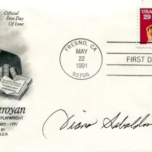 Diana Gabaldon Outlander Lord John Author Rare Signed Autograph FDC