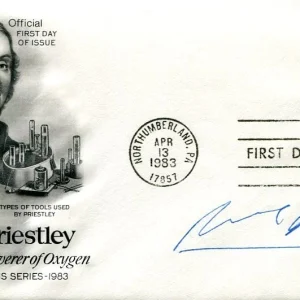 Ray Kurzweil Google AI OCR Inventor Futurist Author Signed Autograph FDC