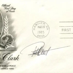 Jacques Pitteloud Switzerland Ambassador To United States Signed Autograph FDC