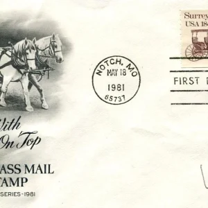Will Simpson US Olympic Gold Equestrian Horse Jumping Signed Autograph FDC