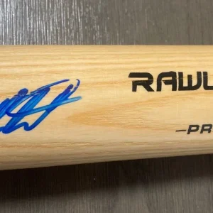 RYAN MOUNTCASTLE BALTIMORE ORIOLES SIGNED AUTOGRAPH BIG STICK BASEBALL BAT JSA