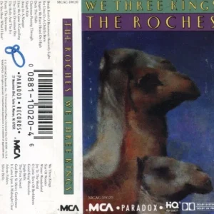 Suzzy Roche We Three Kings The Roches Signed Autograph Cassette Insert