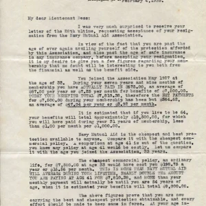 Admiral Thomas Jefferson Cowie WWI Liberty Loans Navy Cross Signed Autograph