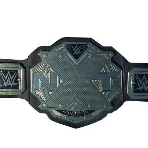 All Ego Ethan Page Signed WWE NXT Championship Toy Belt JSA COA AEW