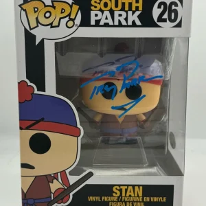 Trey Parker "South Park" AUTOGRAPH Signed 'Stan' 26 Funko Pop Vinyl Figure ACOA