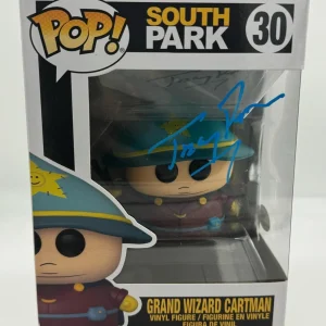 Trey Parker "South Park" SIGNED 'Grand Wizard Cartman' 30 Funko Pop Figure ACOA