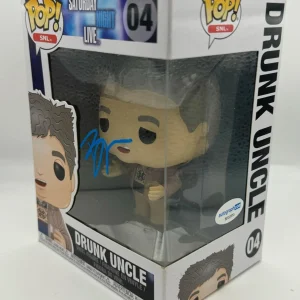 Bobby Moynihan "Saturday Night Live" SIGNED 'Drunk Uncle' 04 Funko Pop B ACOA