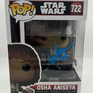 Amandla Stenberg "The Acolyte" AUTOGRAPH Signed 'Osha Aniseya' Funko Pop ACOA