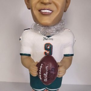 BOBBLE DOBBLES JAY FIEDLER #9 MIAMI DOLPHINS PIZZA HUT COLLECTIBLE BOBBLEHEAD