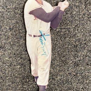 WILLIE MAYS SAN FRANCISCO GIANTS HOF LEGEND SIGNED AUTOGRAPHED DISPLAY JSA COA