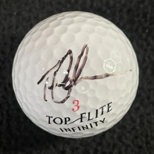 Tom Lehman Signed Golf Ball Beckett LOA COA