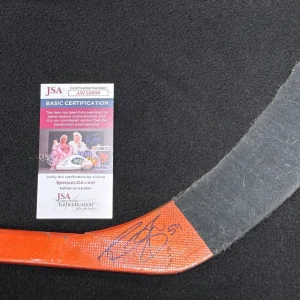 Paul Ranger Signed Tampa Bay Lightning Game Used Hockey Stick JSA COA