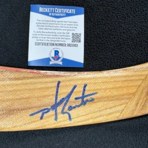 Mike Gartner Signed Toronto Maple Leafs Stick Beckett COA