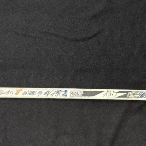 2002-03 Tampa Bay Lightning Team Signed Hockey Stick By 24 JSA COA