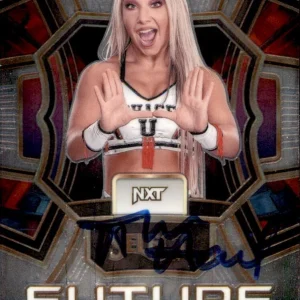 Thea Hail Signed 2024 Panini Select Future WWE NXT Card #10 Chase U