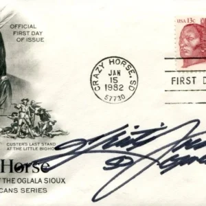 Kristi Noem Governor South Dakota Congress Representative Signed Autograph FDC