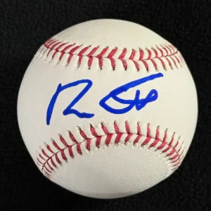 Ron DeSantis Signed OML Basbeall Florida Governor JSA COA